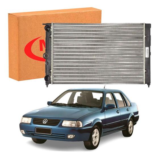 Imagem de Radiador Agua Volkswagen Santana 1.8 2.0 Com Ar 1997 A 2006