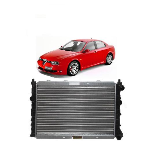 Imagem de Radiador Alfa 156 1.8 / 2.0/2.5 V6 24v 1997 Em Diante Com Ar