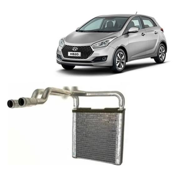 Imagem de Radiador Ar Quente Hyundai Hb20 - Doowon Novo