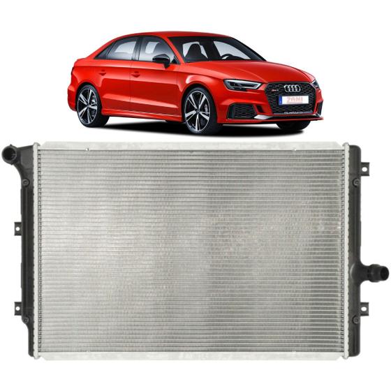 Imagem de Radiador Audi  S3 / Passat 2.0 Fsi  2011 2012 2013 2014 2016