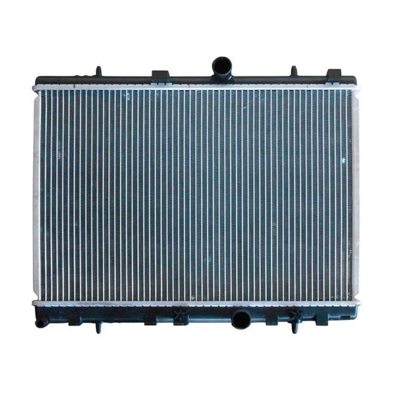 Imagem de Radiador C3 1.4 / 1.6 16V ( 03 &gt ) com / sem Ar / Automatico / Manual / Aluminio Brasado