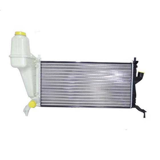 Radiador Chevrolet Celta 1.0 1.4 Com Ar Manual 2000 a 2005 Com ...