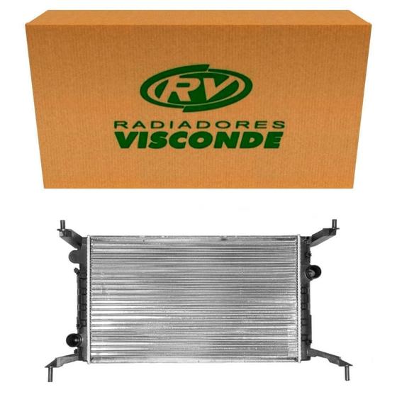 Imagem de Radiador Chevrolet Prisma 1.0 1.4 2007 a 2011 Com Ar Visconde