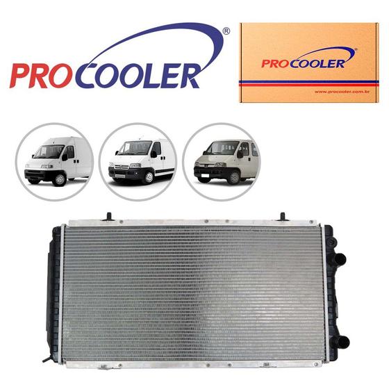 Imagem de Radiador Citroen Jumper / Fiat Ducato / Peugeot Boxer 2.5 / 