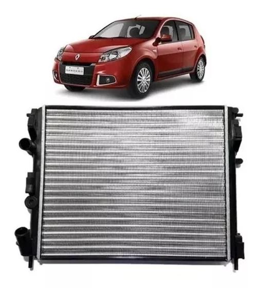 Imagem de Radiador Clio Com Ar 2007 2008 2009 2010 2011 2012 2013