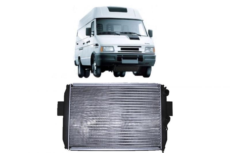 Imagem de Radiador compativel iveco daily 2.8 (1998/2007)