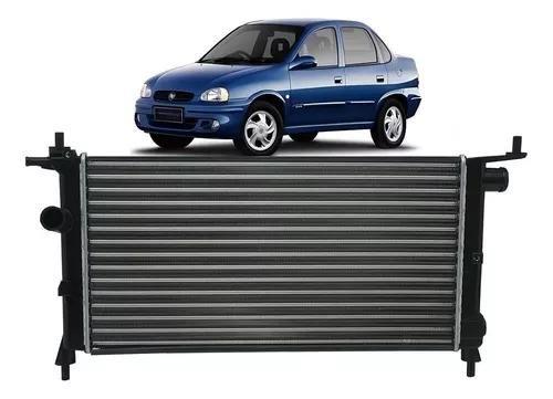 Radiador Corsa 1.0/1.4 94 95 96 97 98 99 00 01 02 Sem Ar - NTS/MTF/REACH Imagem de Radiador Corsa 1.0/1.4 94 95 96 97 98 99 00 01 02 Sem Ar