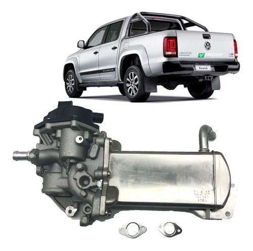 Imagem de Radiador da valvula egr vw amarok 2.0 diesel 2010 á 2016.com válvula egr - 03l131512dl