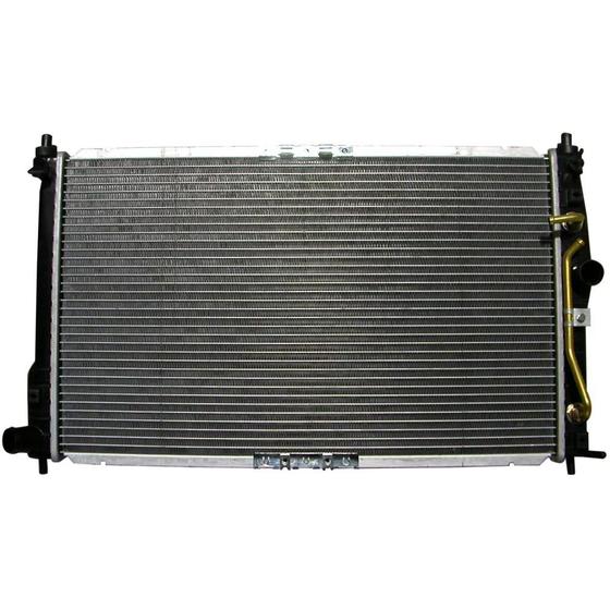 Imagem de Radiador daewoo lanos 1.3 / 1.5 / 1.6 1998 a 2002 automatico com ar - procooler