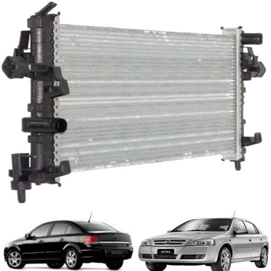 Radiador de Água Chevrolet Astra 2009 A 2011 2.0 FLEX / VECTRA / ZAFIRA ...