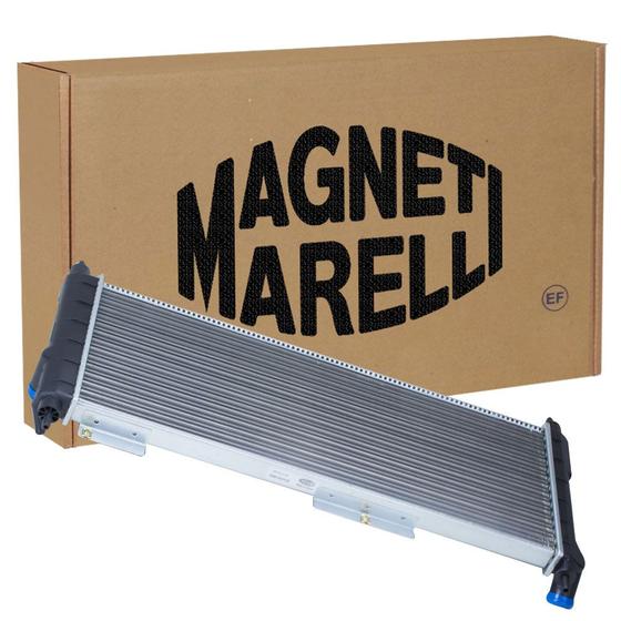 Imagem de Radiador De Agua Com Ar Condicionado 8v 16v Magneti Marelli Tigra Gasolina corsa A Rmm1066hgm