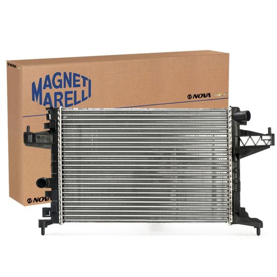 Imagem de Radiador De Agua Do Motor Com Ar Condicionado Magneti Marelli Agile montana Rmm2073001