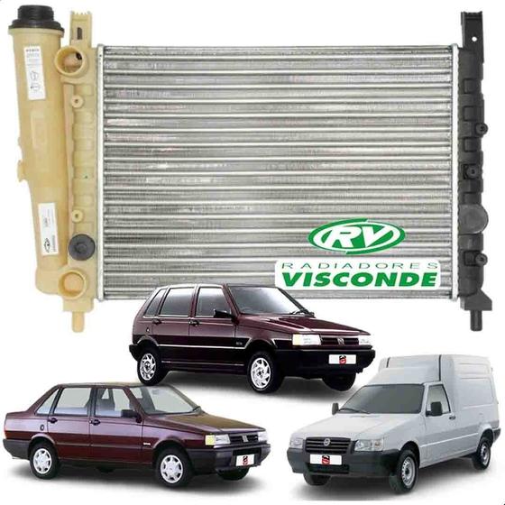 Radiador De Agua Original Visconde 12203 Fiorino Uno Premio Imagem de Radiador De Agua Original Visconde 12203 Fiorino Uno Premio