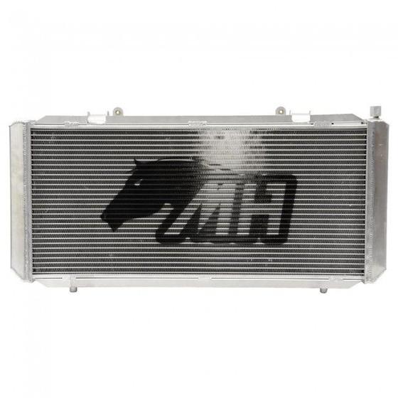 Radiador de Água Racing Unilateral Universal Completo com Ventoinha ...