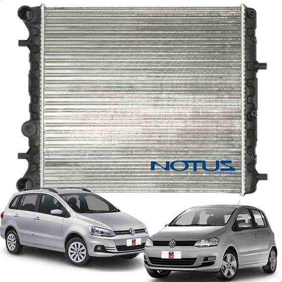 Imagem de Radiador De Agua Volkswagen Original Notus Nt20735523 Novo