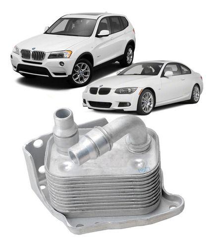 Imagem de Radiador de oleo motor bmw x1 x3 z4 116 118 120 318 320 2005 á 2015