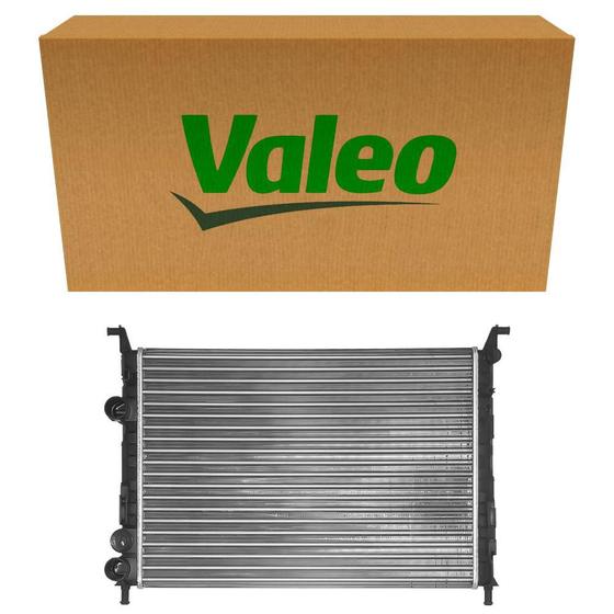 Imagem de Radiador Fiat Idea 1.4 1.8 2005 a 2012 Sem Ar Valeo