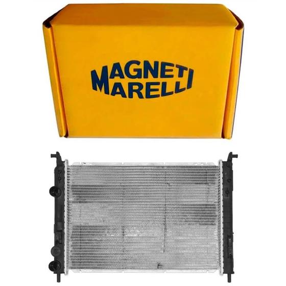 Imagem de Radiador Fiat Idea 1.8 2006 a 2016 Com Ar Magneti Marelli