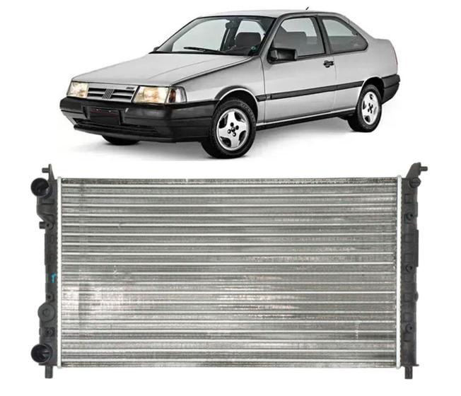 Imagem de Radiador fiat tempra 2.0 sem ar 1992 a 1999 mahle 77069250 