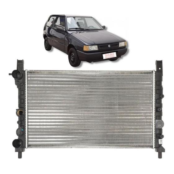Imagem de Radiador Fiat Uno Turbo 1.4 8v 91 92 93 94 95 C/s/ar