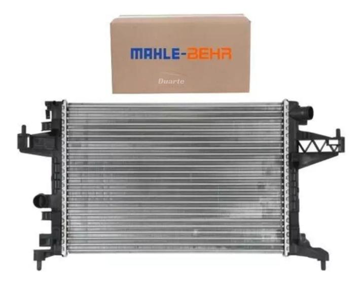 Imagem de Radiador Gm Agile Montana 2011 2012 2013 2014 Original MAHLE 1 ANO DE GARANTIA