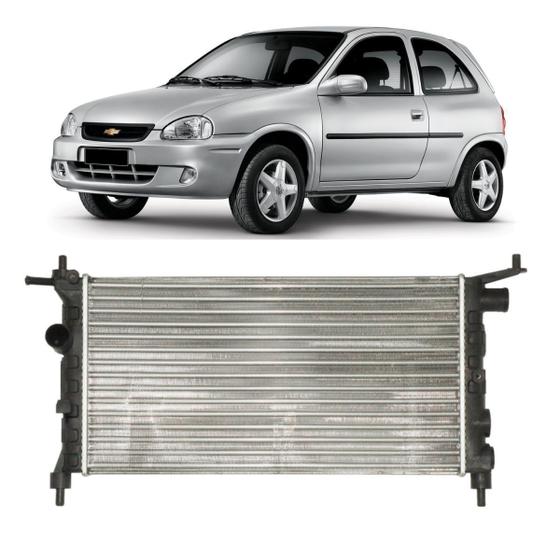 Imagem de Radiador gm chevrolet corsa 1.0 1.4 1.6 1994 a 2002 visconde 