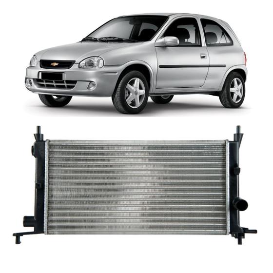 Imagem de Radiador gm - chevrolet corsa sem ar 1994 1995 a 2002 notus 