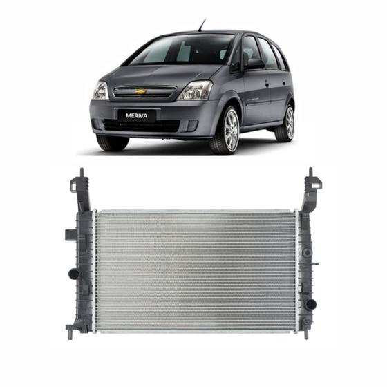 Imagem de Radiador gm chevrolet meriva 1.8 com e sem ar 2002 a 2009 