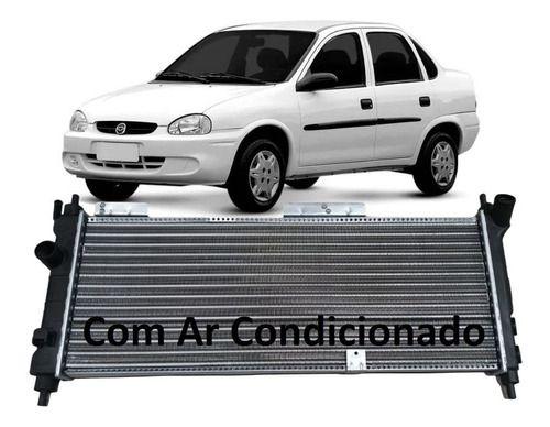 Imagem de Radiador Gm Corsa Classic 94 96 98 2000 2002 2004 2006 2008 2010 Com Ar