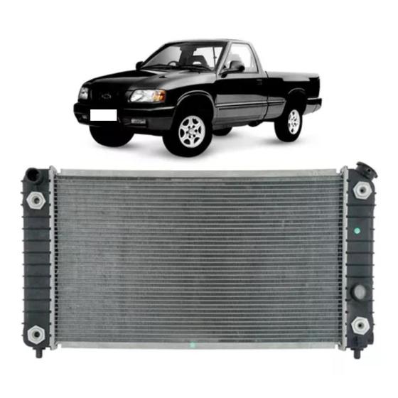 Imagem de Radiador Gm S10 Blazer 4.3 V6 1994 1995 1996 1997 1998 Automatico