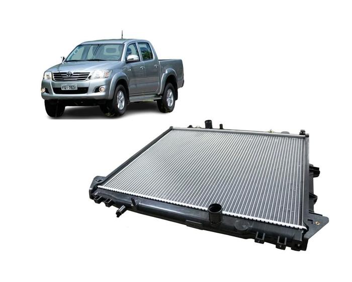 Imagem de RADIADOR HILUX 2.5/3.0 DIESEL ( 2006/... ) ( 690 x 640 x 50 )