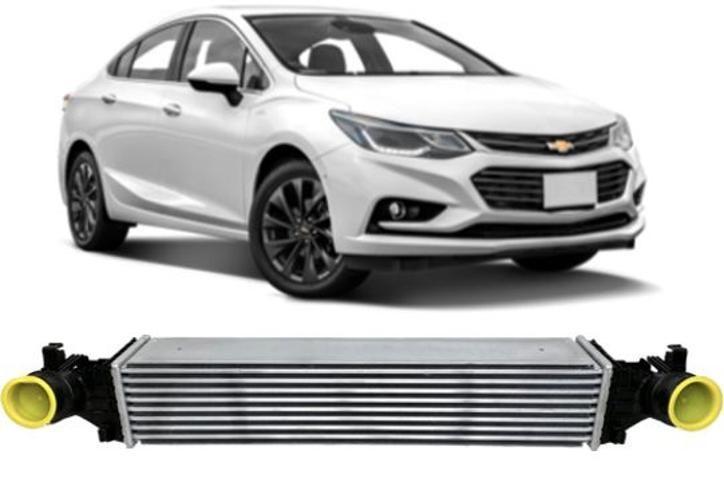 Imagem de Radiador Intercooler Cruze 1.4 16V Turbo De 2017 À 2021