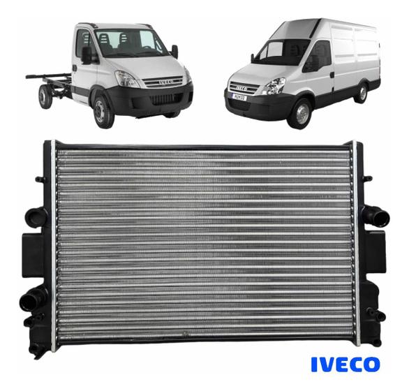 Imagem de Radiador Iveco Daily 2008 2009 2010 2011 2012 Turbo Diesel