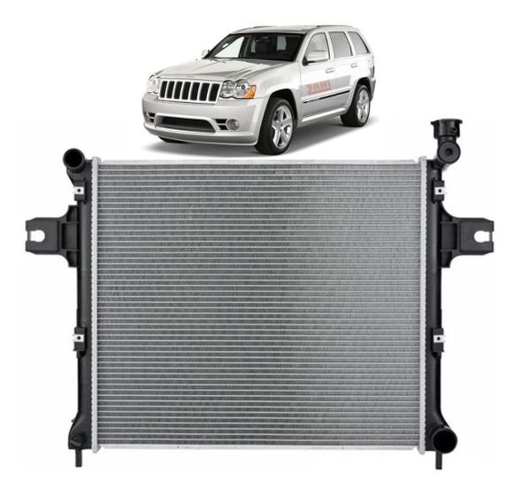 Imagem de Radiador Jeep Grand Cherokee 5.7 6.1 V8 2007 2008 2009 2010