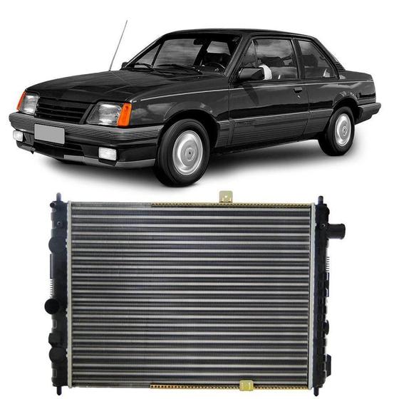 Radiador Monza 82/90 C/S/AC - Valeo - Radiador - Magazine Luiza