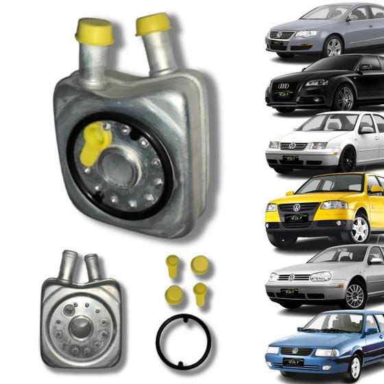 Imagem de Radiador Oleo Motor Audi A3/S3 0105/A4 9905/Golf 0207/New Beatle 0610/Passat 0607/Polo 0708