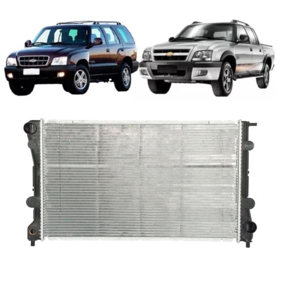 Imagem de Radiador para blazer s10 2000 2001 2002 a 2004 visconde
