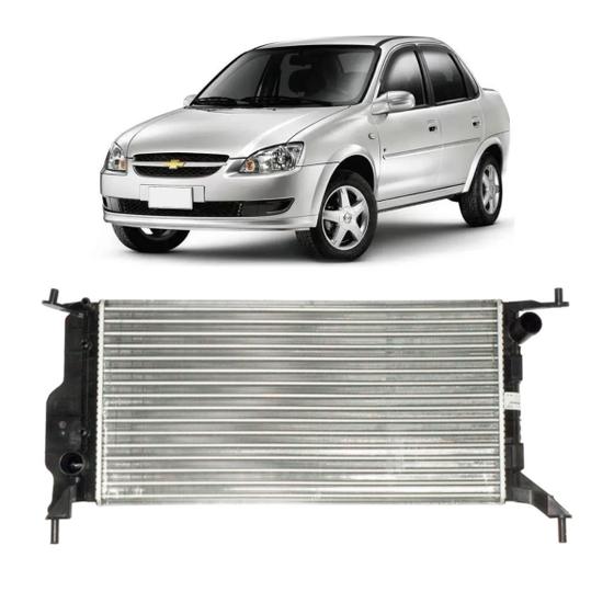 Imagem de Radiador para classic 1.0 com s ar 2010 a 2016
