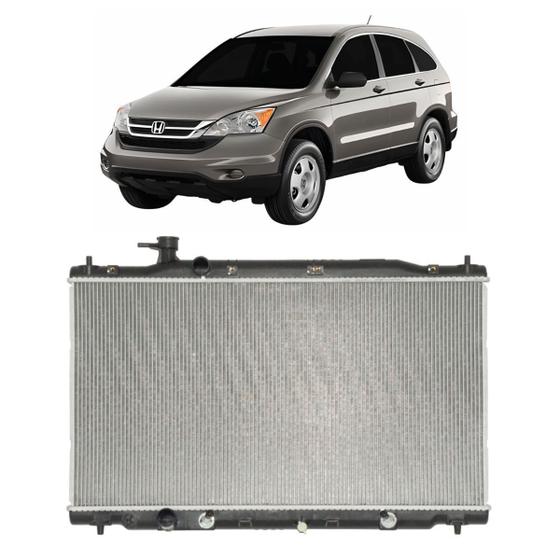 Imagem de Radiador para cr-v 2.0 2.4 ar 2007 2008 a 2011