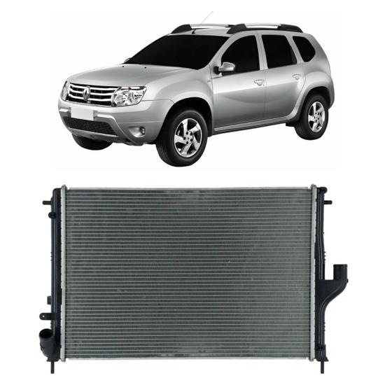 Imagem de Radiador para duster 1.6 2.0 ar 2012 a 2015