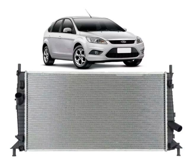 Imagem de Radiador para focus 1.6 1.8 com s ar 2008 a 2013 visconde