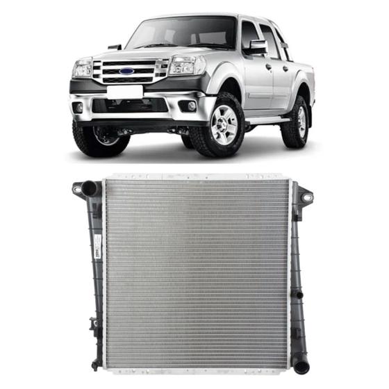 Imagem de Radiador para ranger 3.0 com e s ar 2005 2006 a 2012