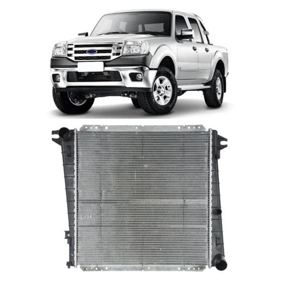 Imagem de Radiador para ranger 3.0 com e s ar 2005 a 2012 visconde