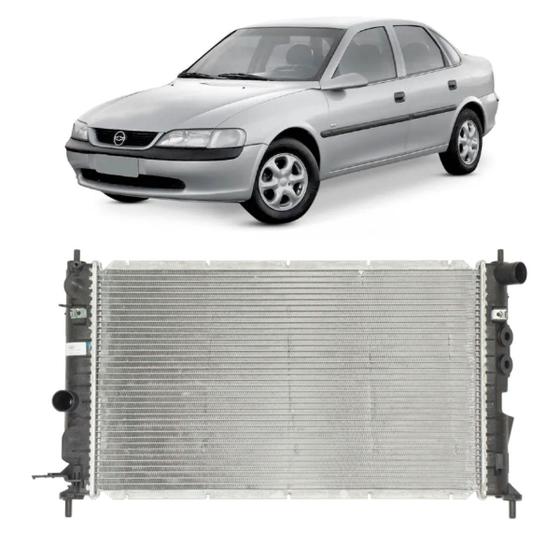 Imagem de Radiador para vectra ar 1997 1998 a 2005 visconde
