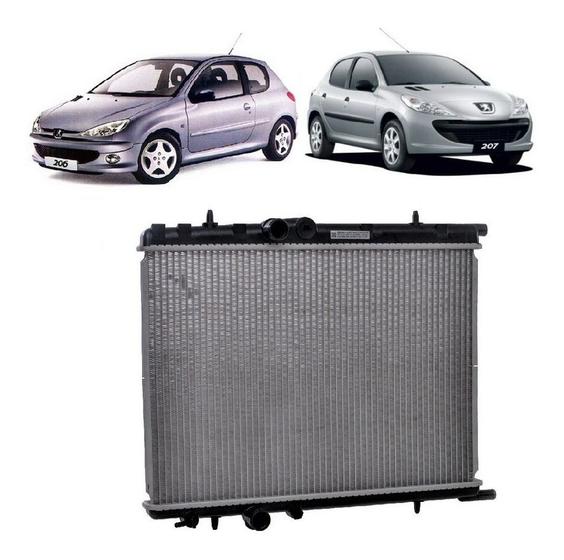 Imagem de Radiador Peugeot 206 207 307 Xsara Picasso 1.0 1.4 1.6 C/ar