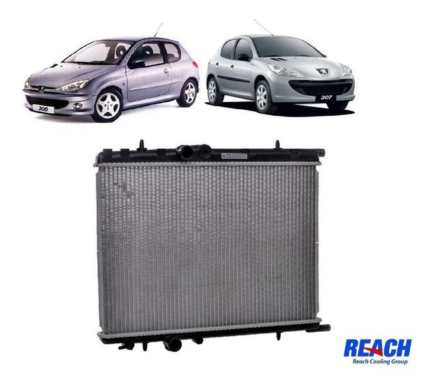 Imagem de Radiador Peugeot 206 / 207 / 307 / Xsara Picasso 1.0 1.4 1.6