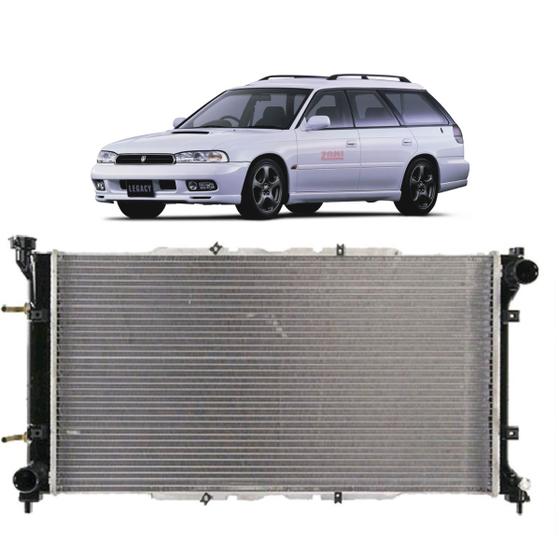 Imagem de Radiador Subaru Legacy 2.0 2.2 2.5 1994 - 1998 Automático