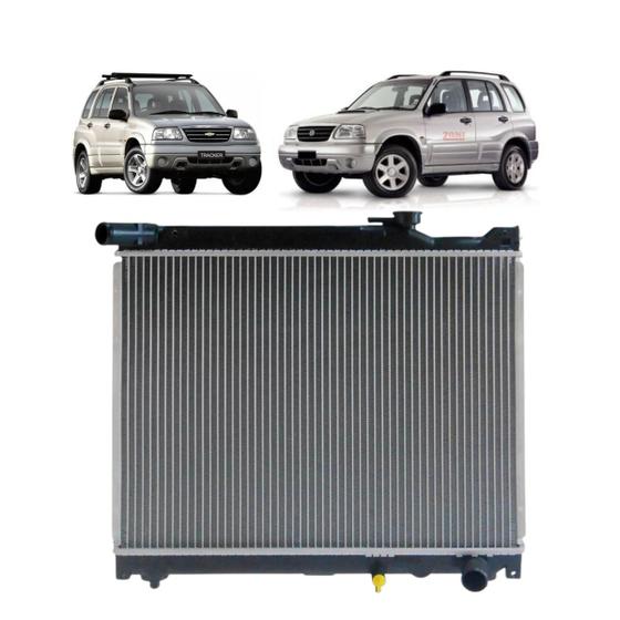 Imagem de Radiador Tracker Vitara Diesel Motor Rf Mazda 99 Em Diante