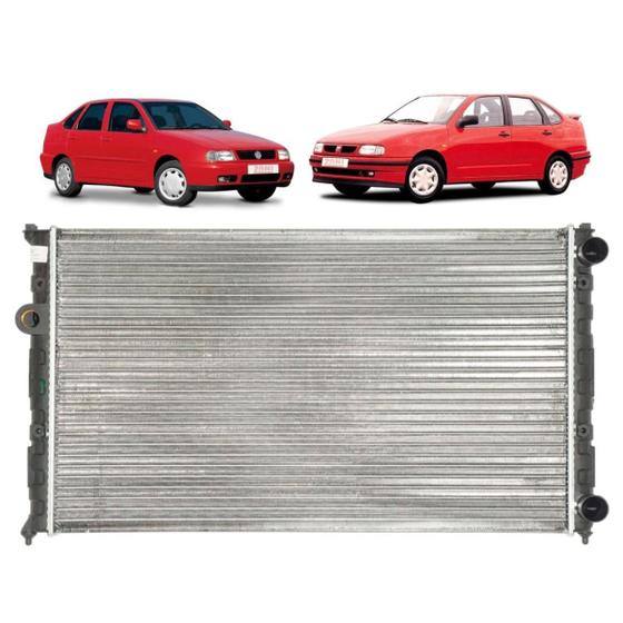 Imagem de Radiador Volkswagem Polo Classic 1997/1998 E Seat Cordoba