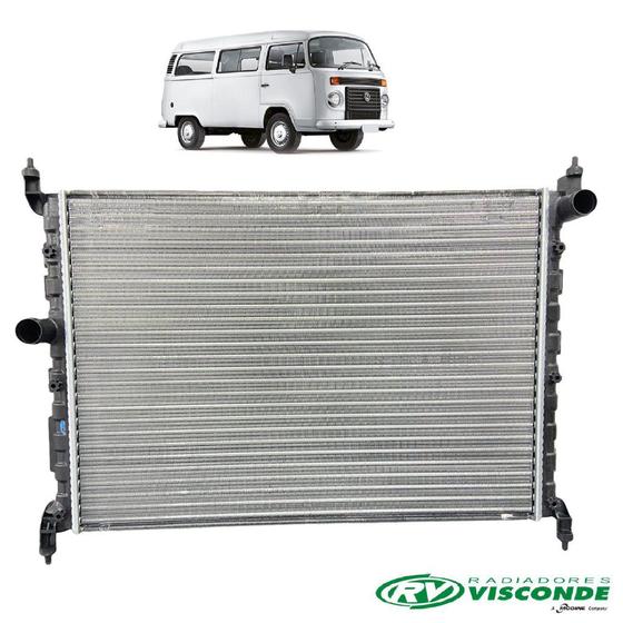 Radiador VW Kombi 1.4 2005 à 2011 - Visconde - Radiador - Magazine Luiza